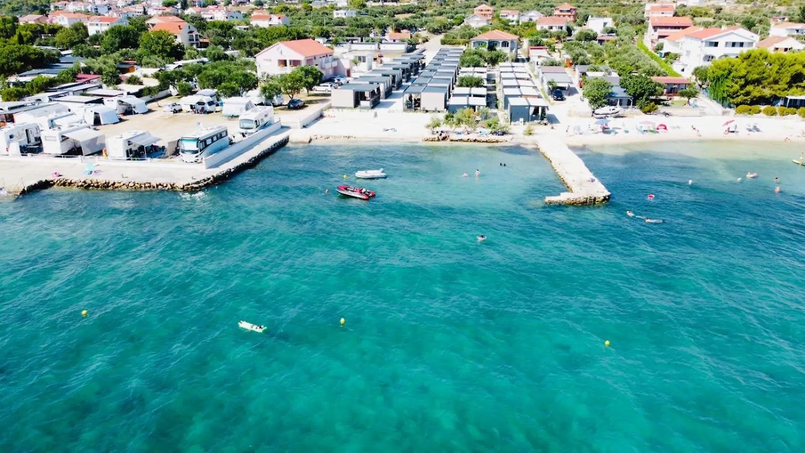 Campsite Mobile Home Sea Breeze Sveti Petar  Croatia